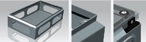 New design: TECNO boxes (rolled steel)